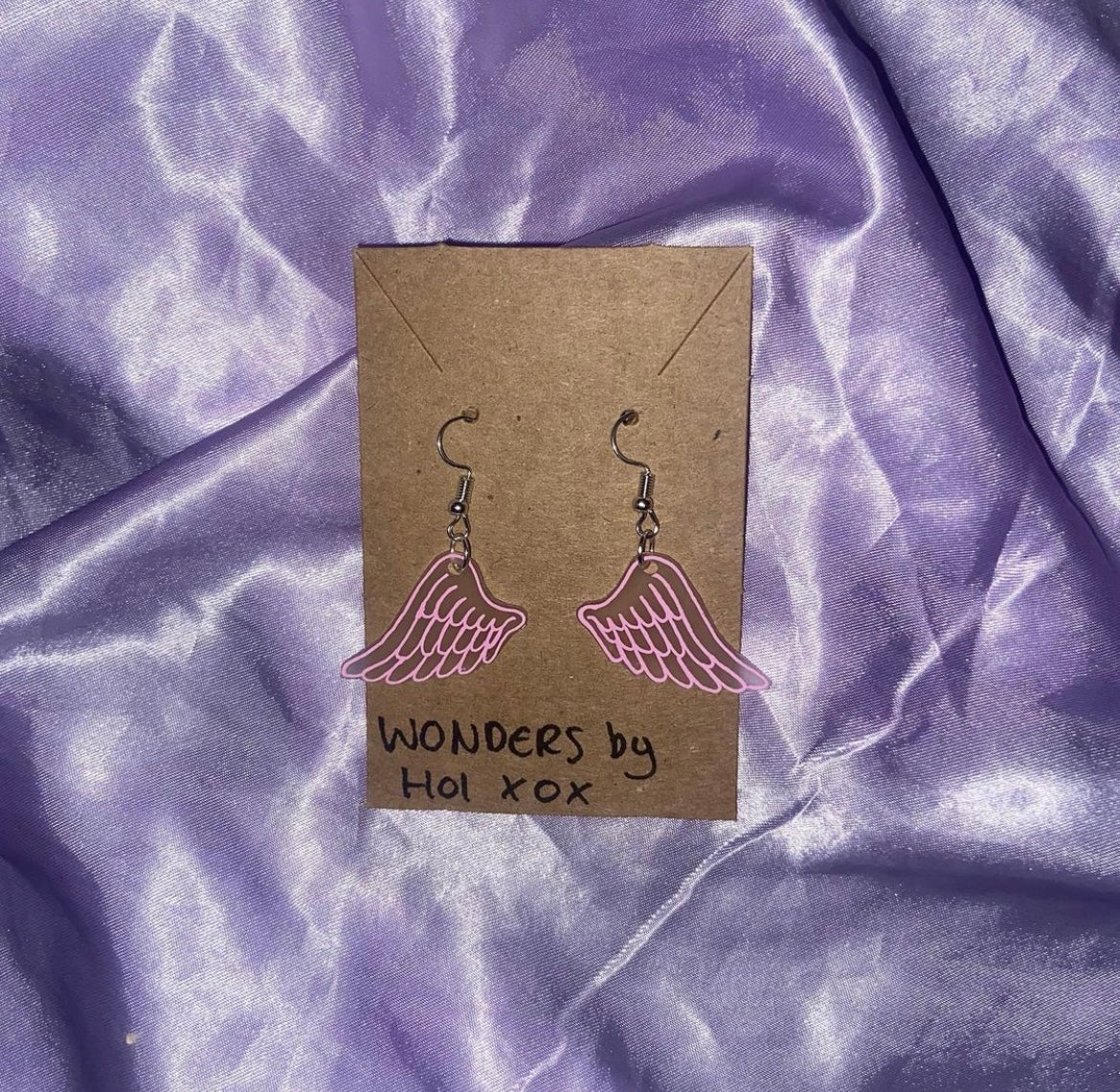 Angel Wings Earrings