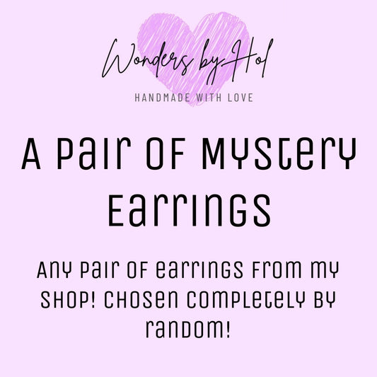 A Pair Of Mystery Earrings