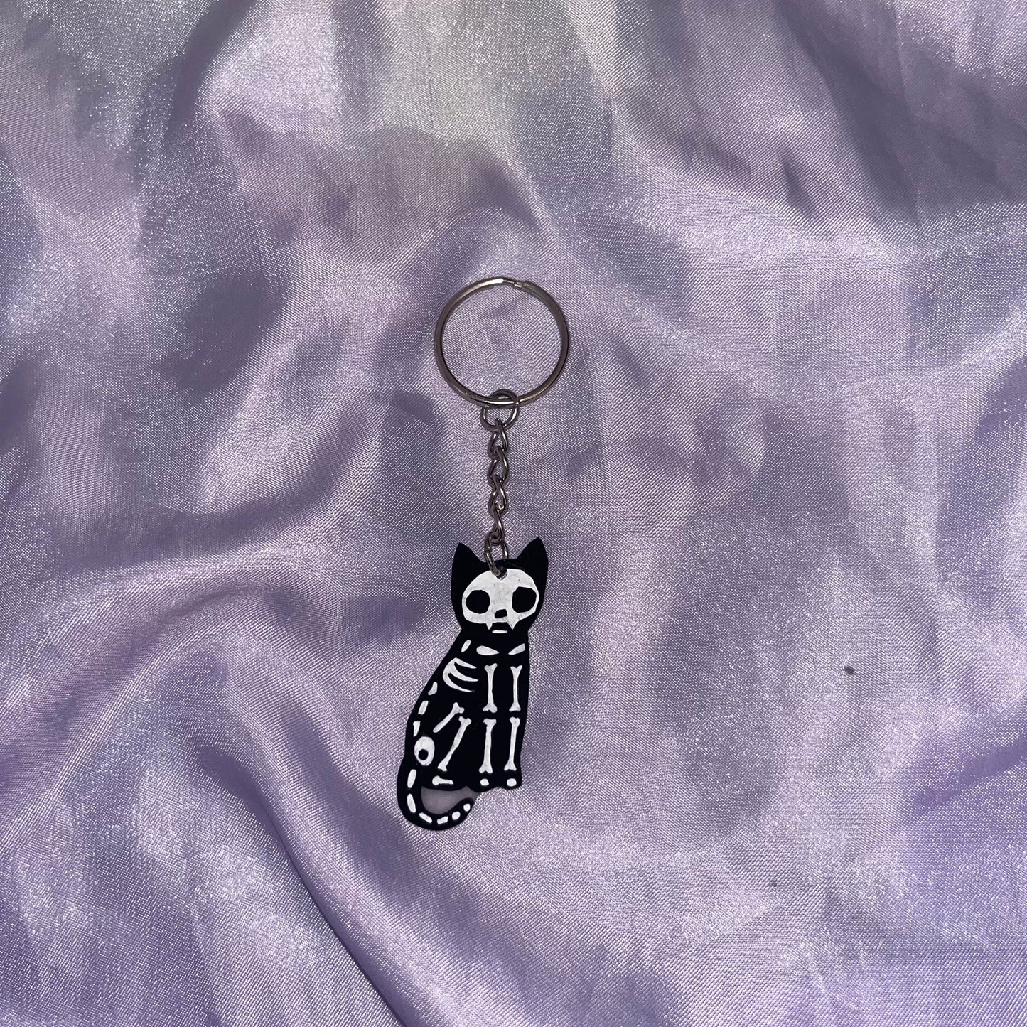 Animal Skeleton Keyrings