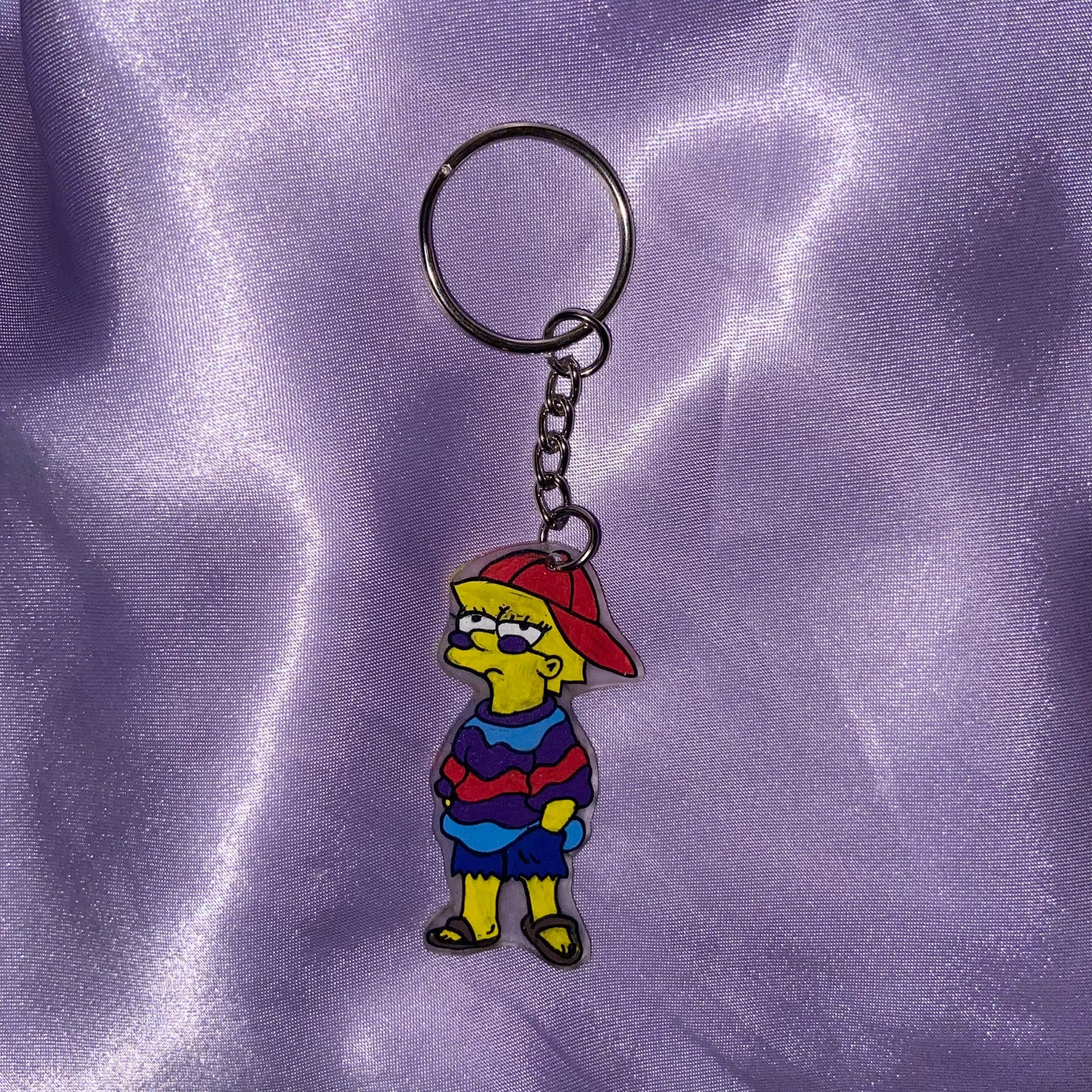 Lisa Simpson Keyring