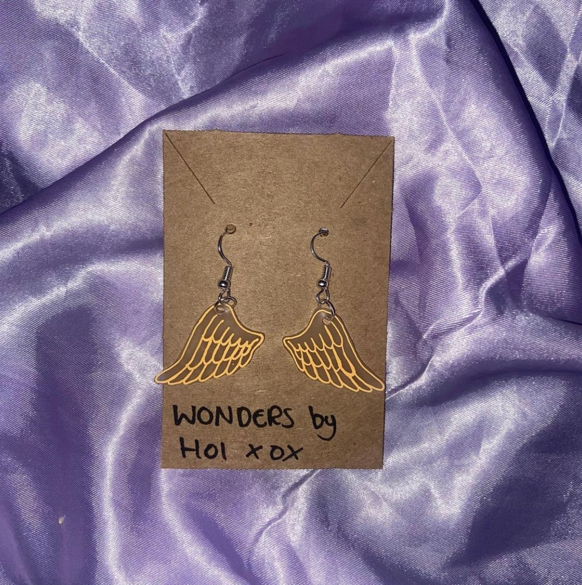 Angel Wings Earrings