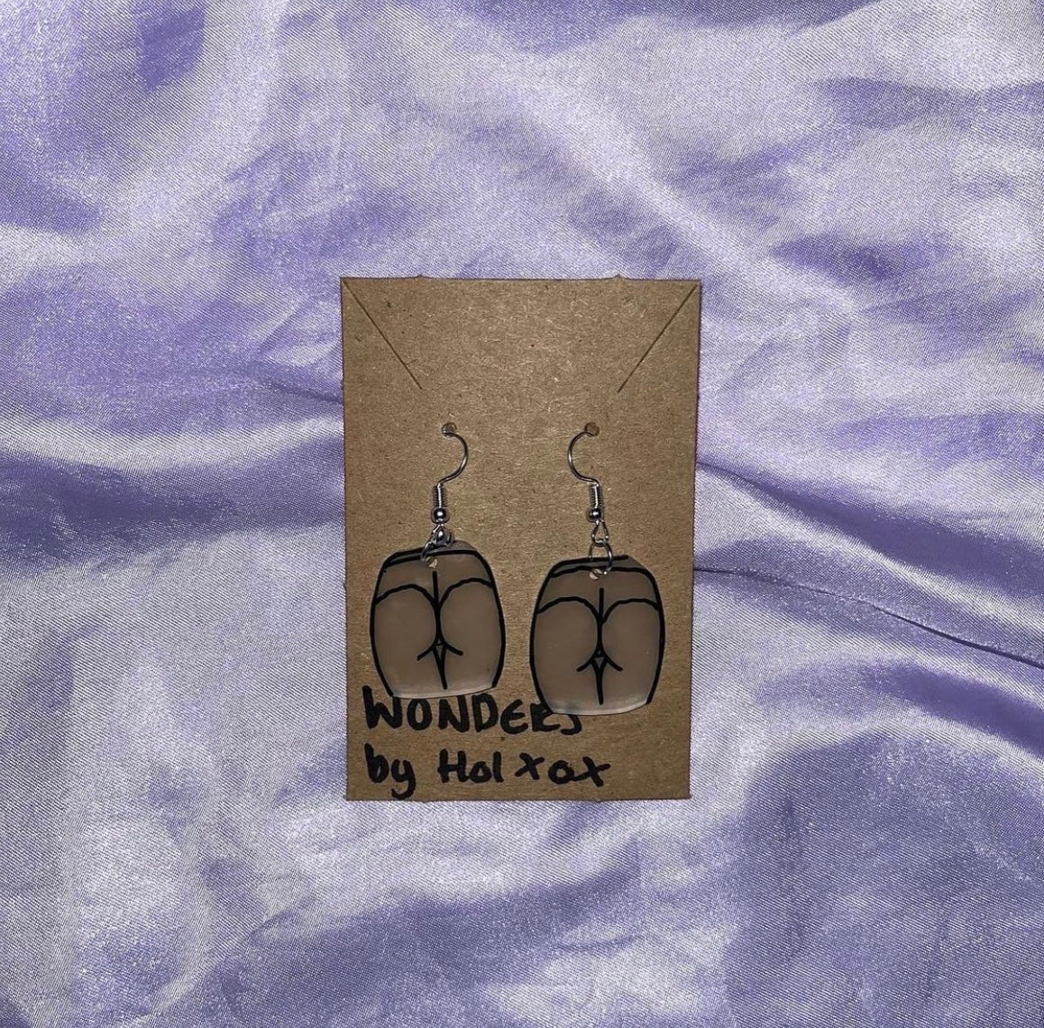 Body Silhouette Earrings