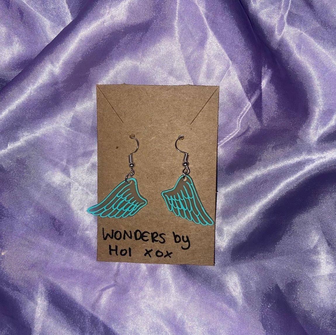 Angel Wings Earrings