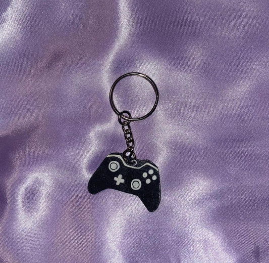 Game Controller Keyring