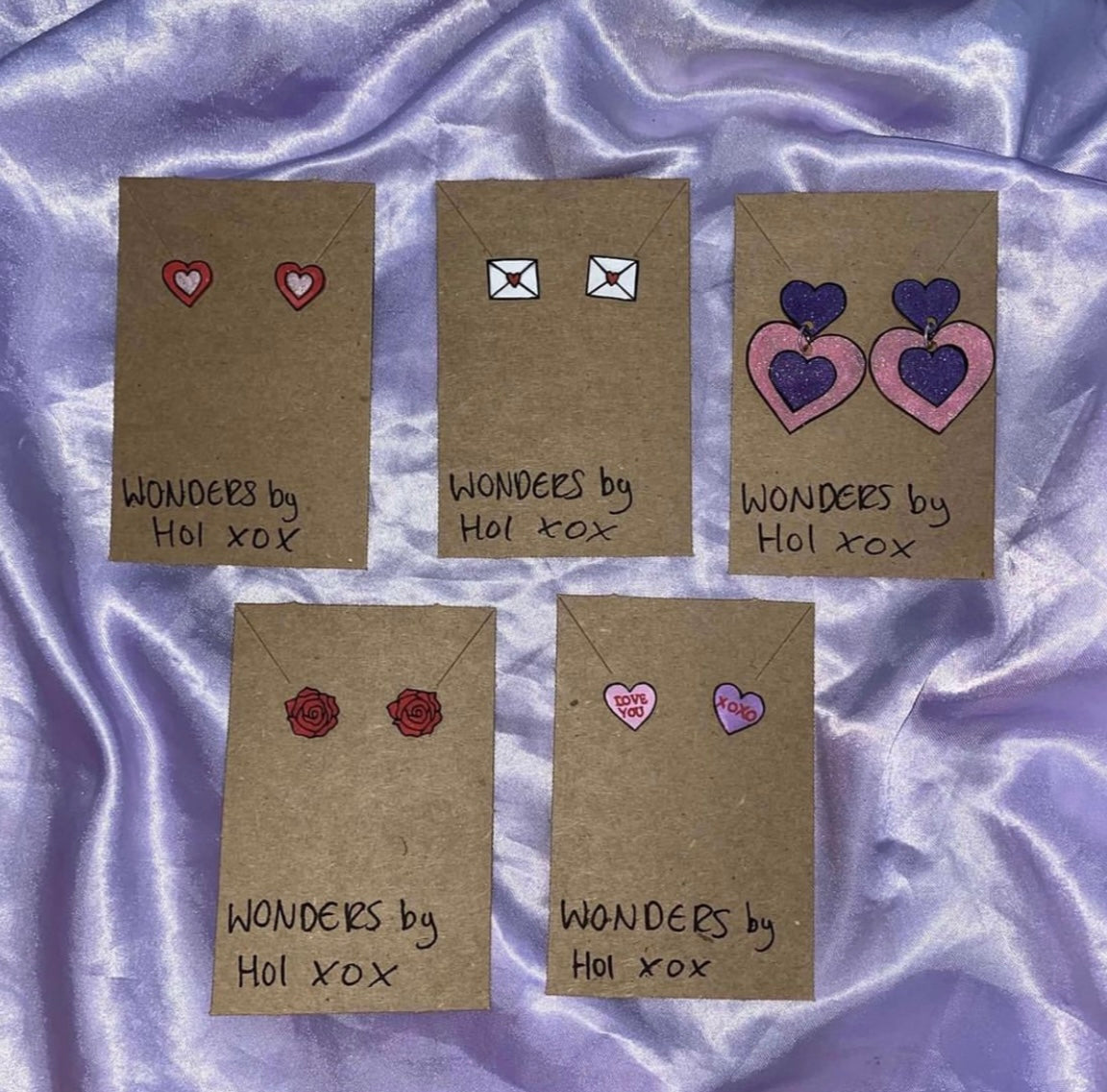 Valentine’s Day Earrings