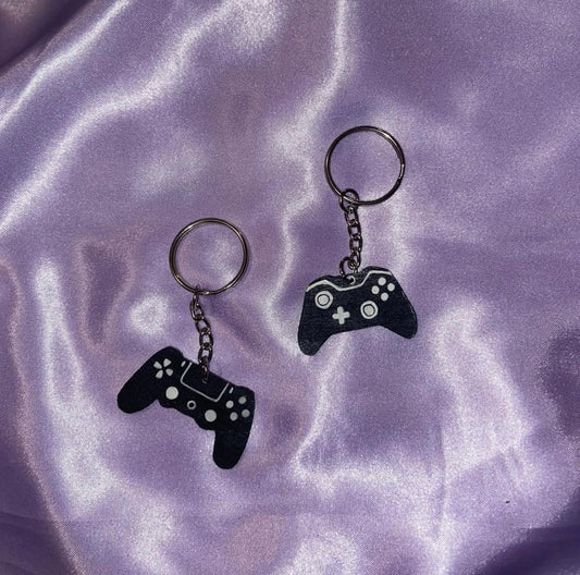 Game Controller Keyring