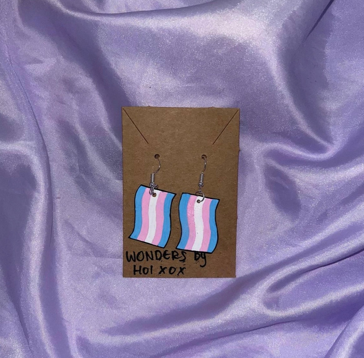 LGBTQ+ Flag Earrings