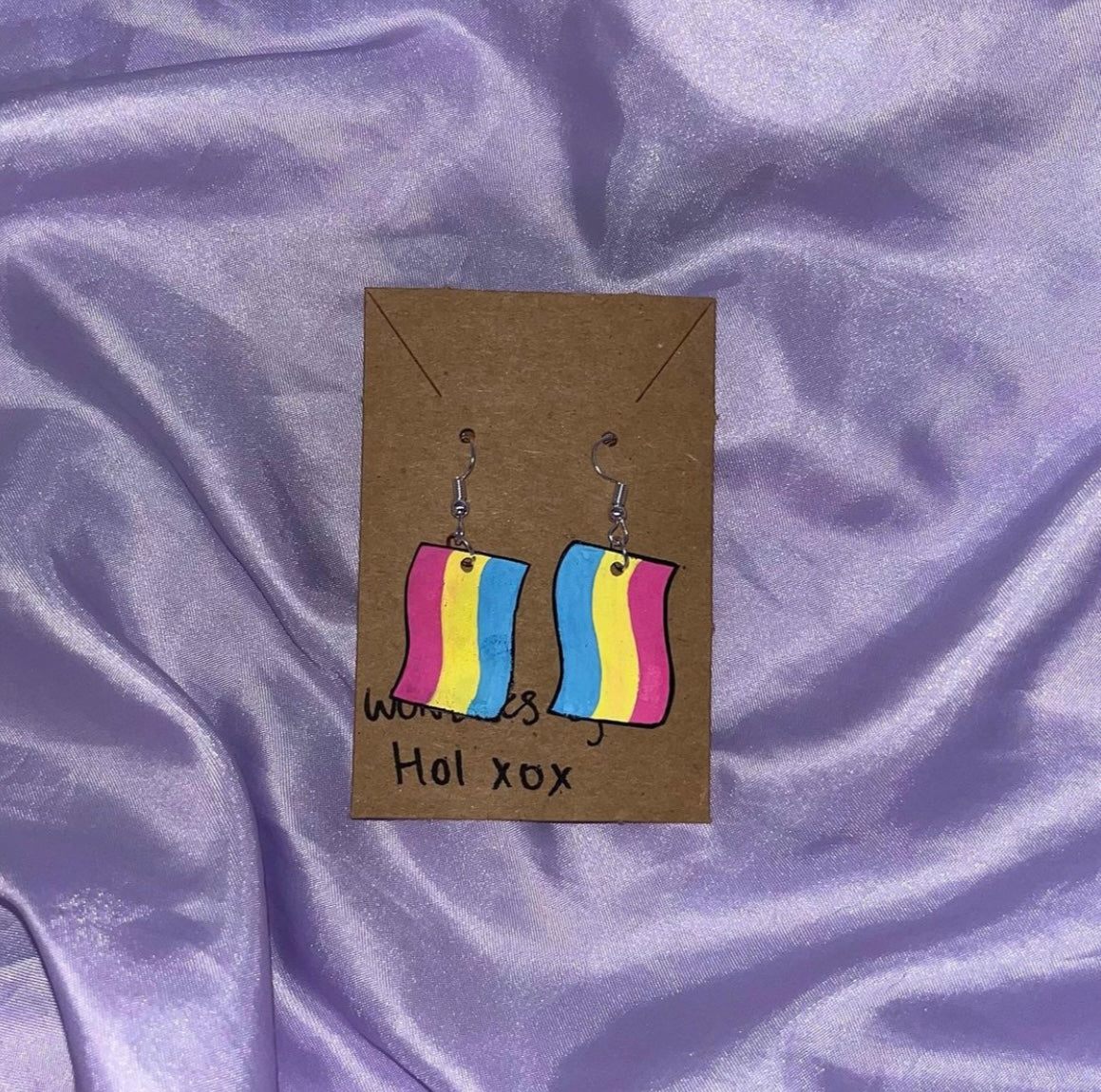 LGBTQ+ Flag Earrings