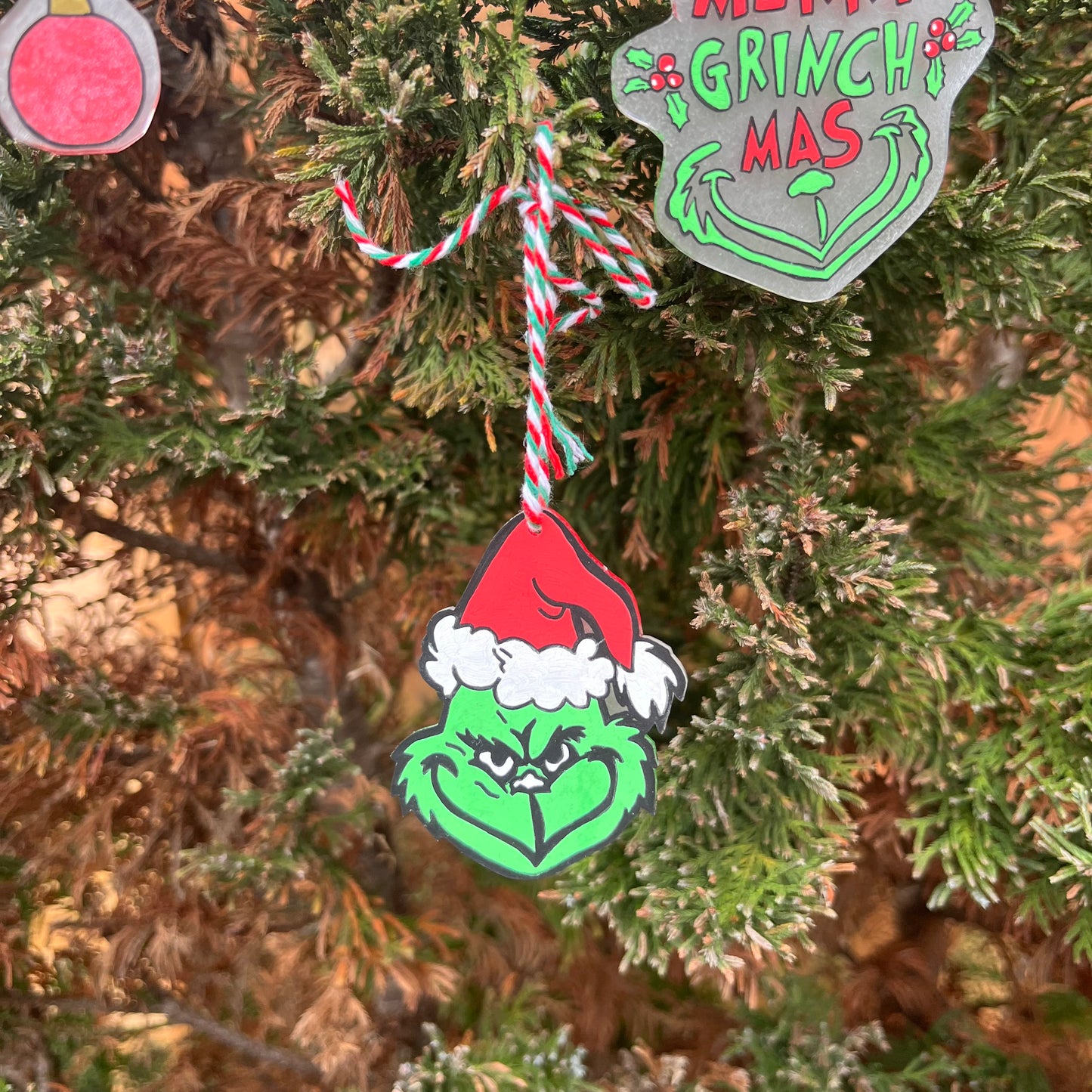 Grinch Christmas Ornaments