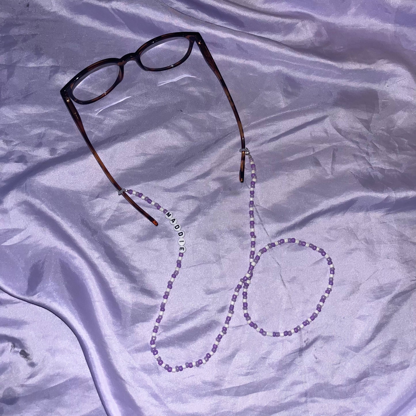 Glasses & Sunglasses Beaded Chain