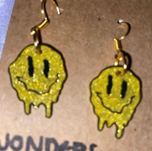 Smiley Face Earrings