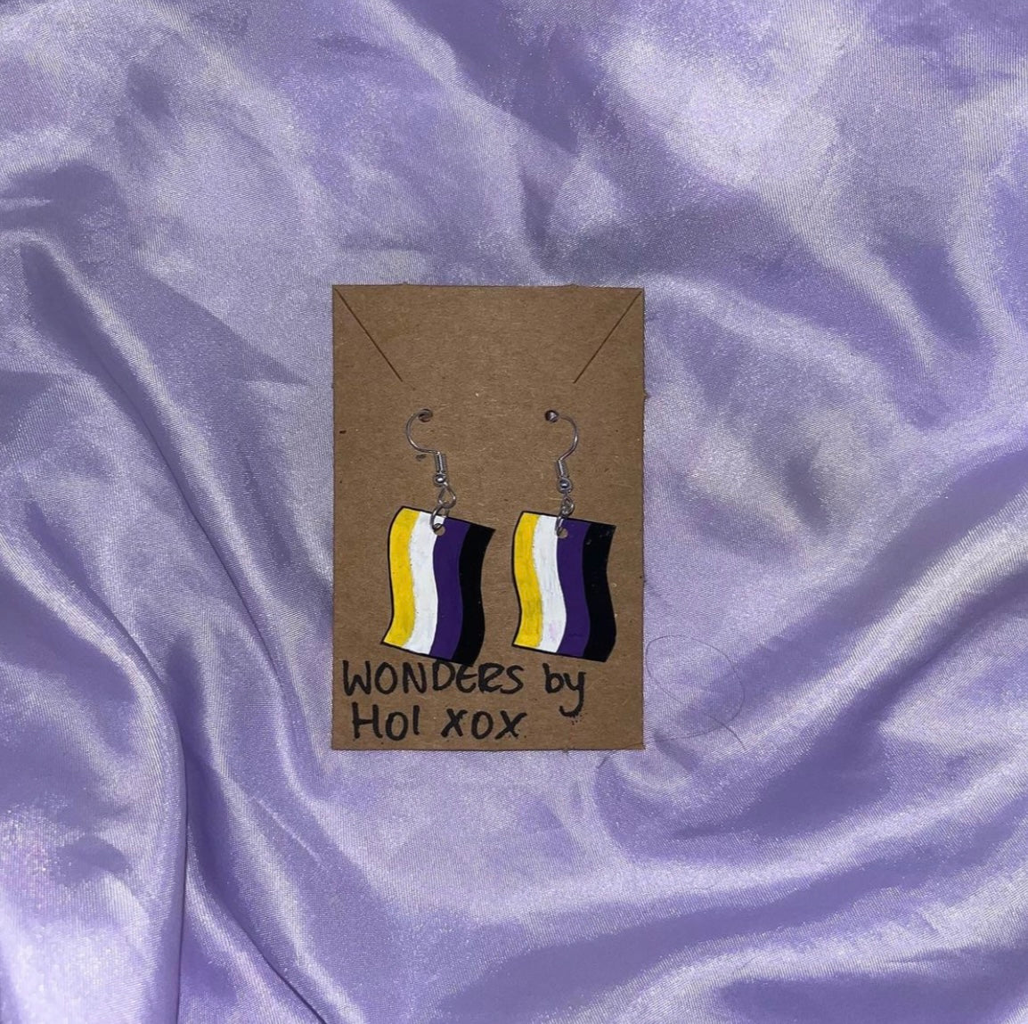 LGBTQ+ Flag Earrings