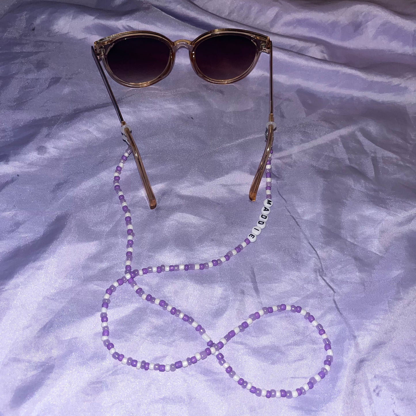 Glasses & Sunglasses Beaded Chain