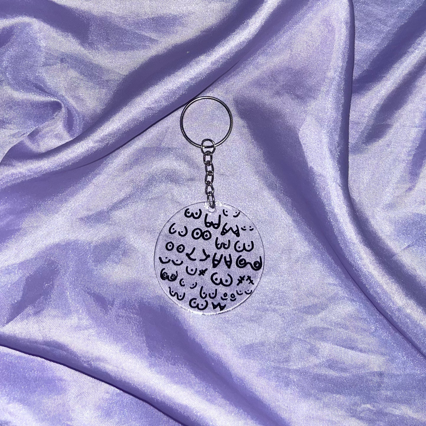 Boobie Keyring