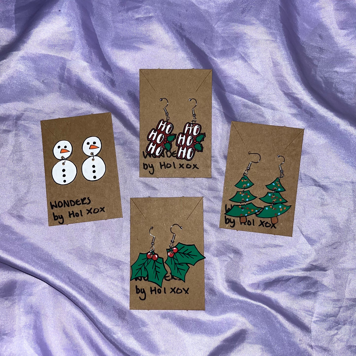 Christmas Earrings