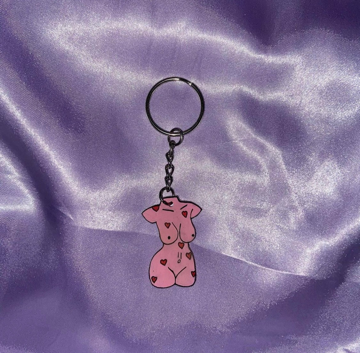 Body Figure Keyring