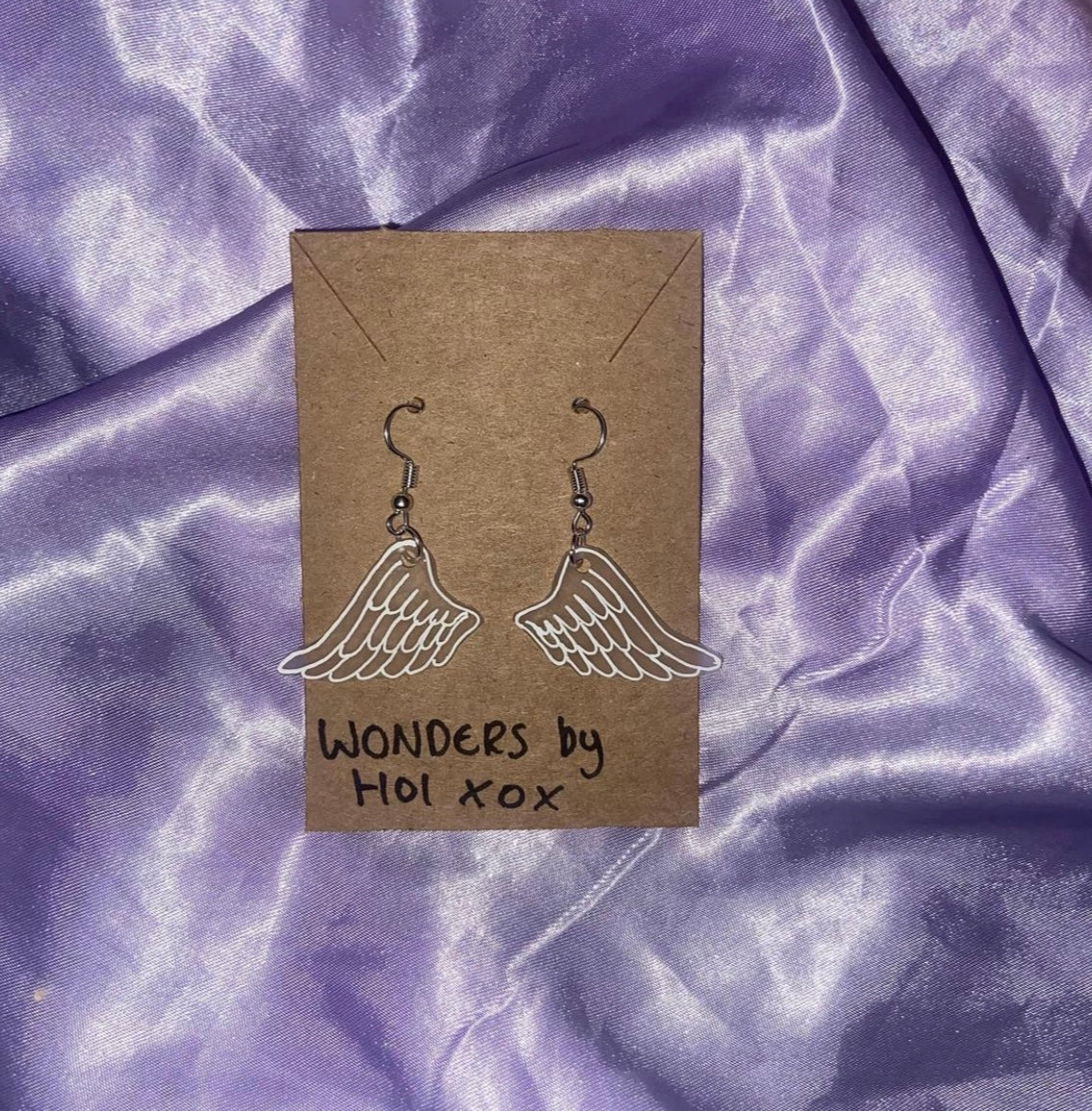 Angel Wings Earrings