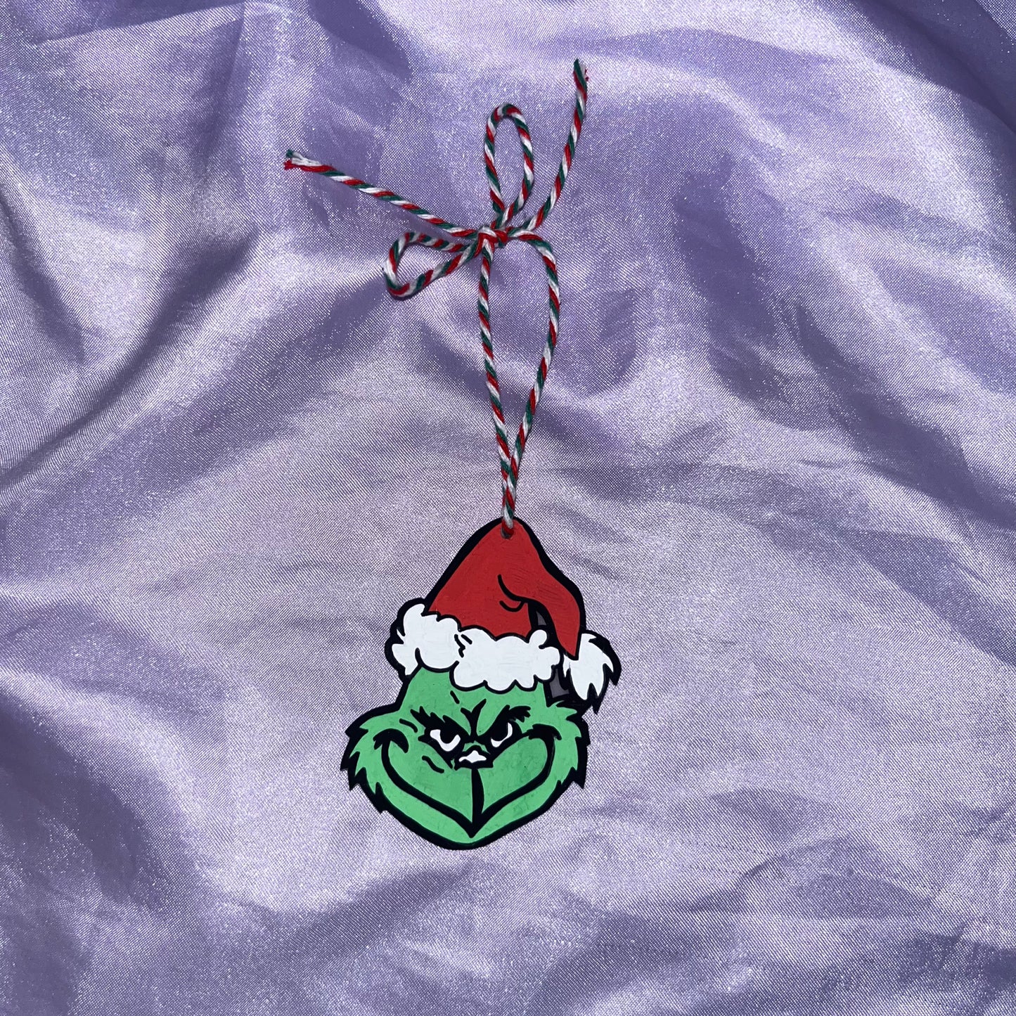 Grinch Christmas Ornaments