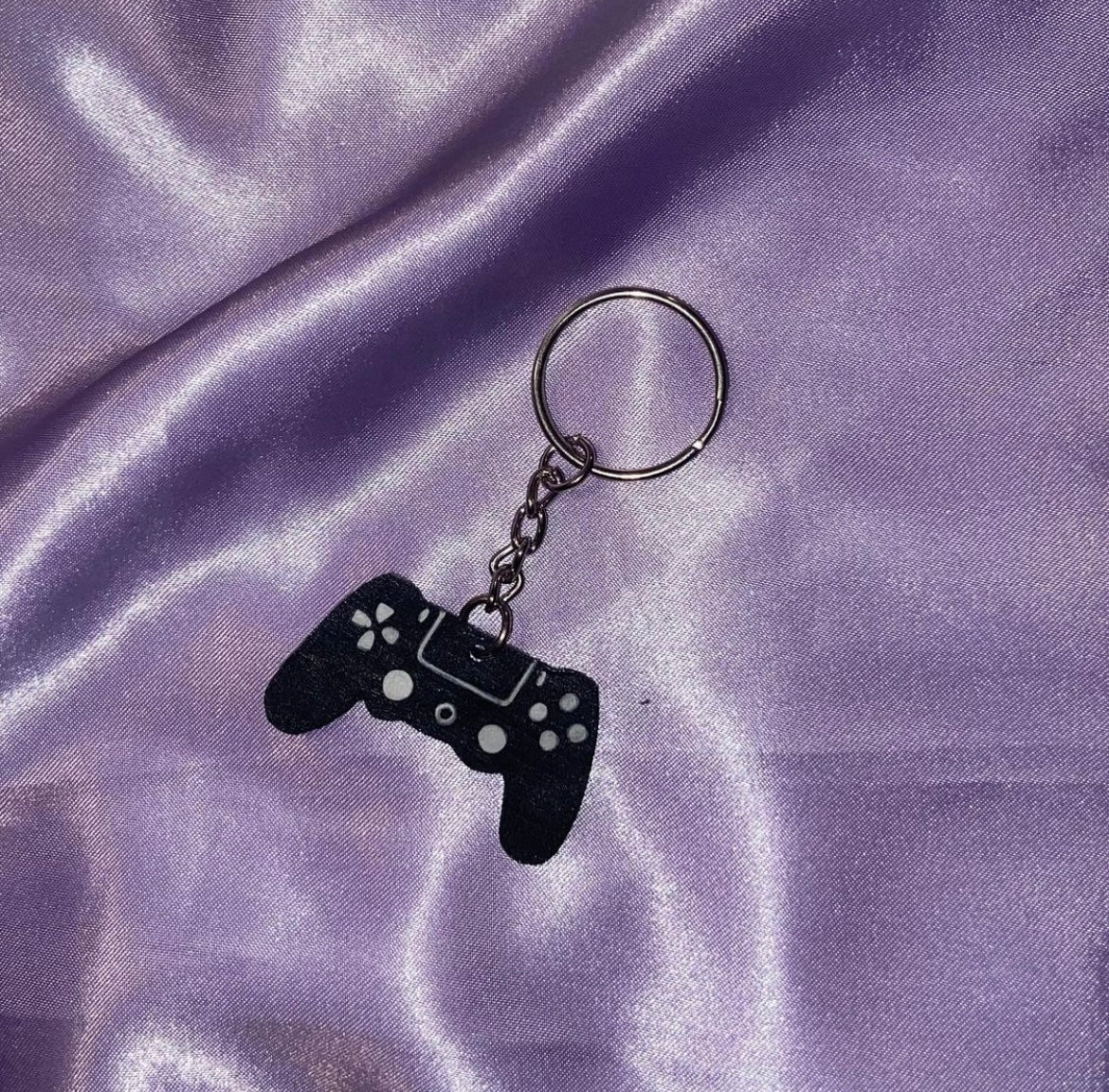 Game Controller Keyring