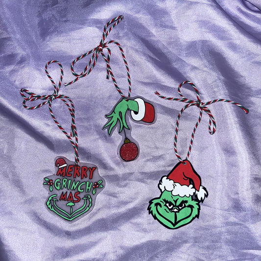 Grinch Christmas Ornaments