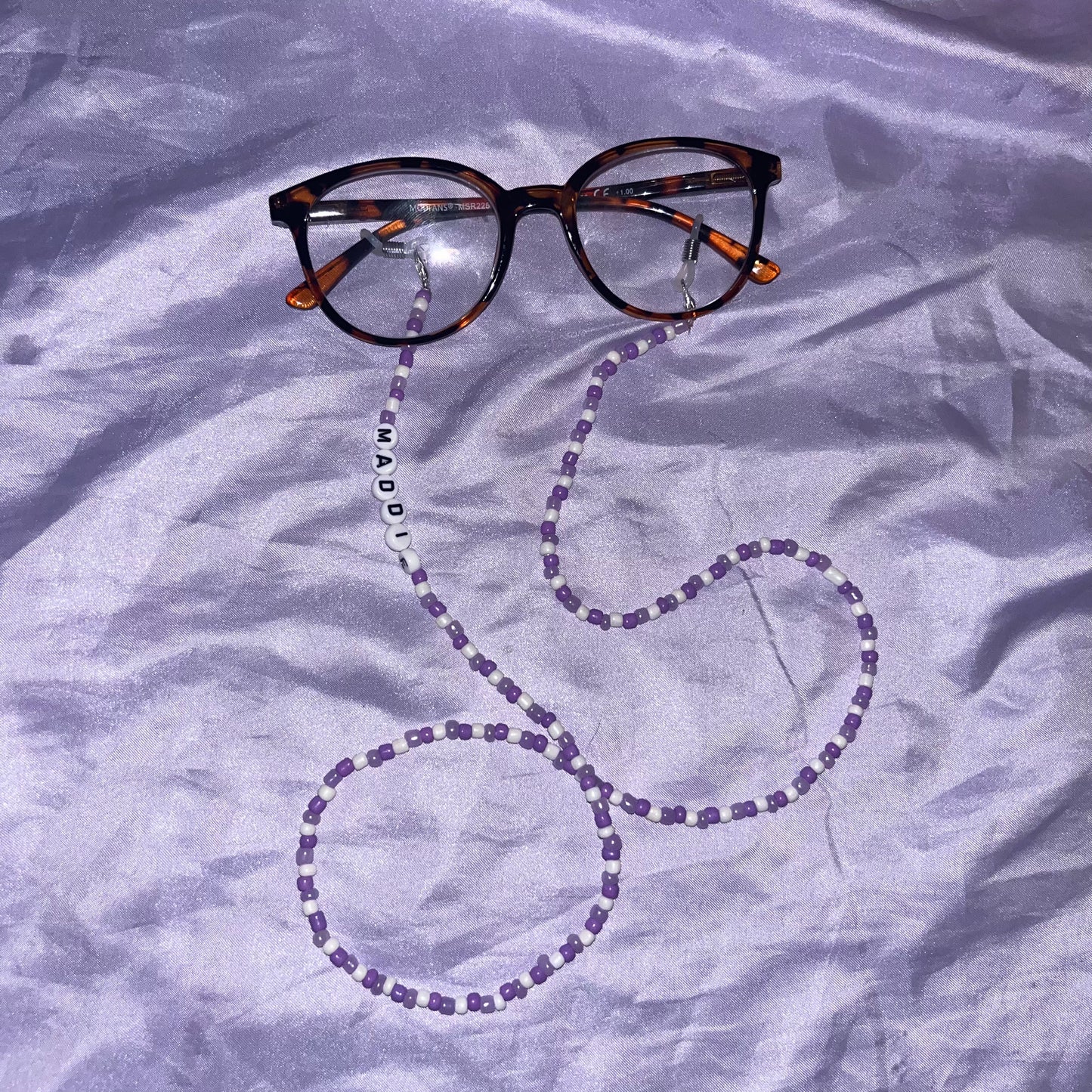 Glasses & Sunglasses Beaded Chain