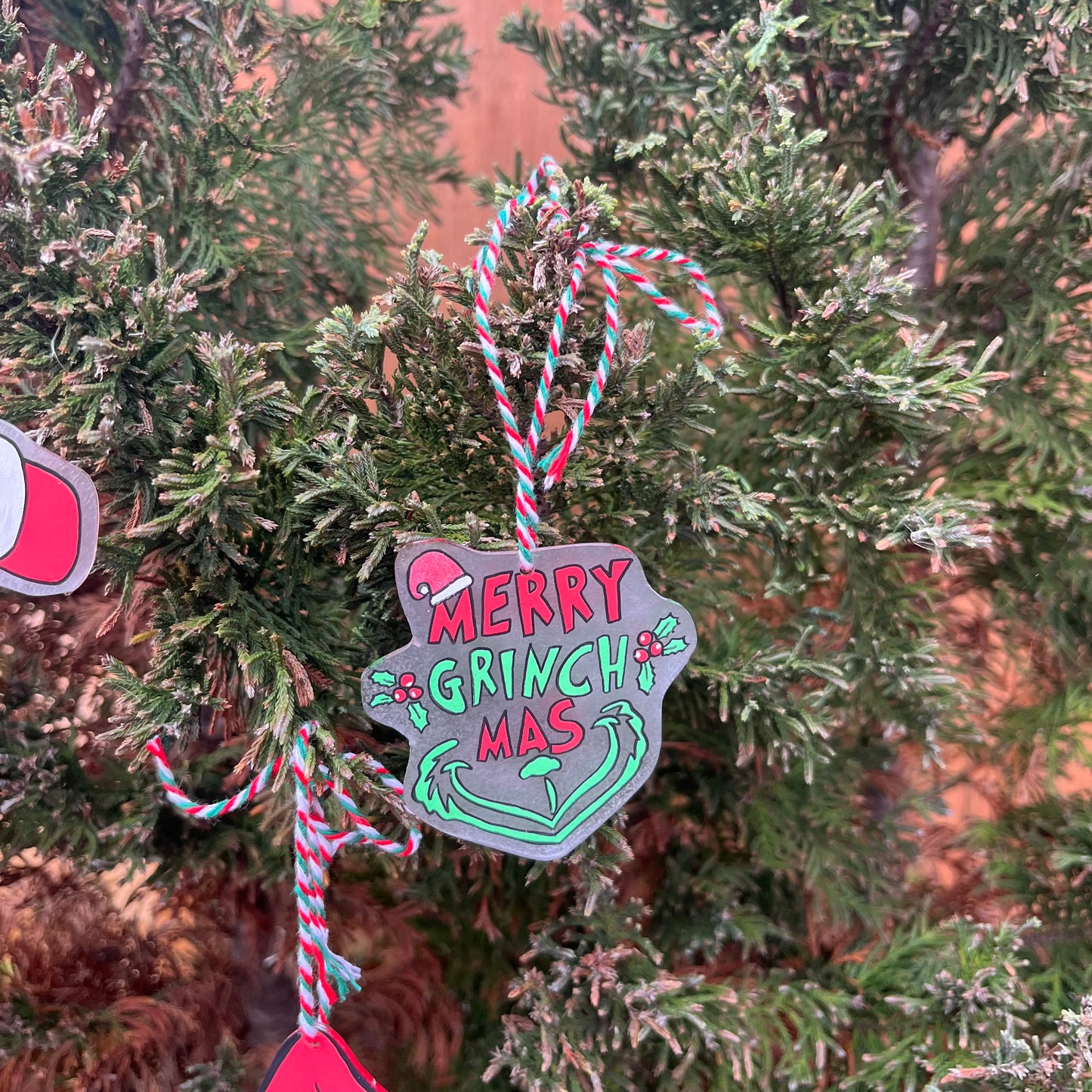 Grinch Christmas Ornaments