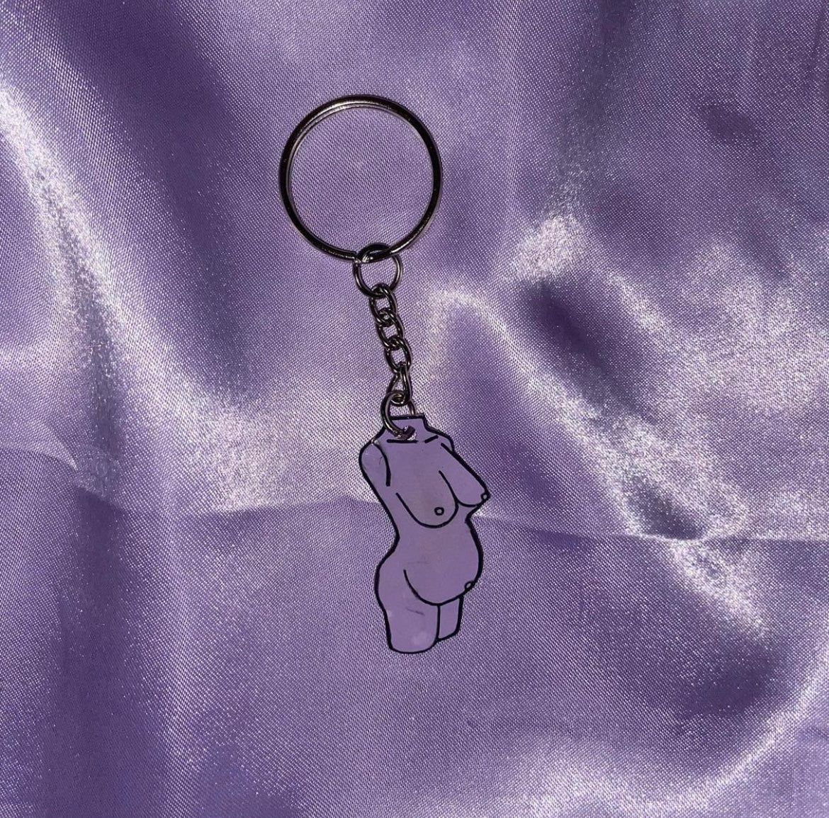 Body Figure Keyring