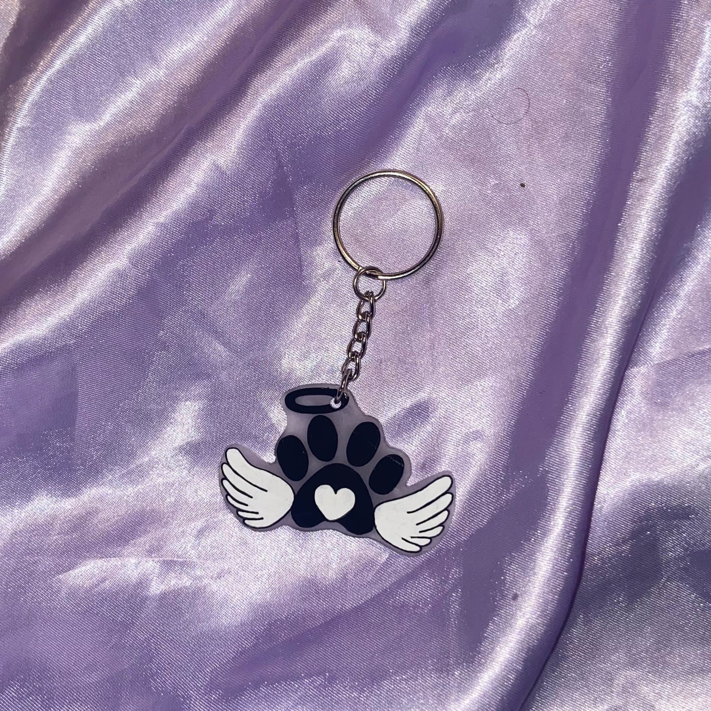 Dog Memorial Keyring