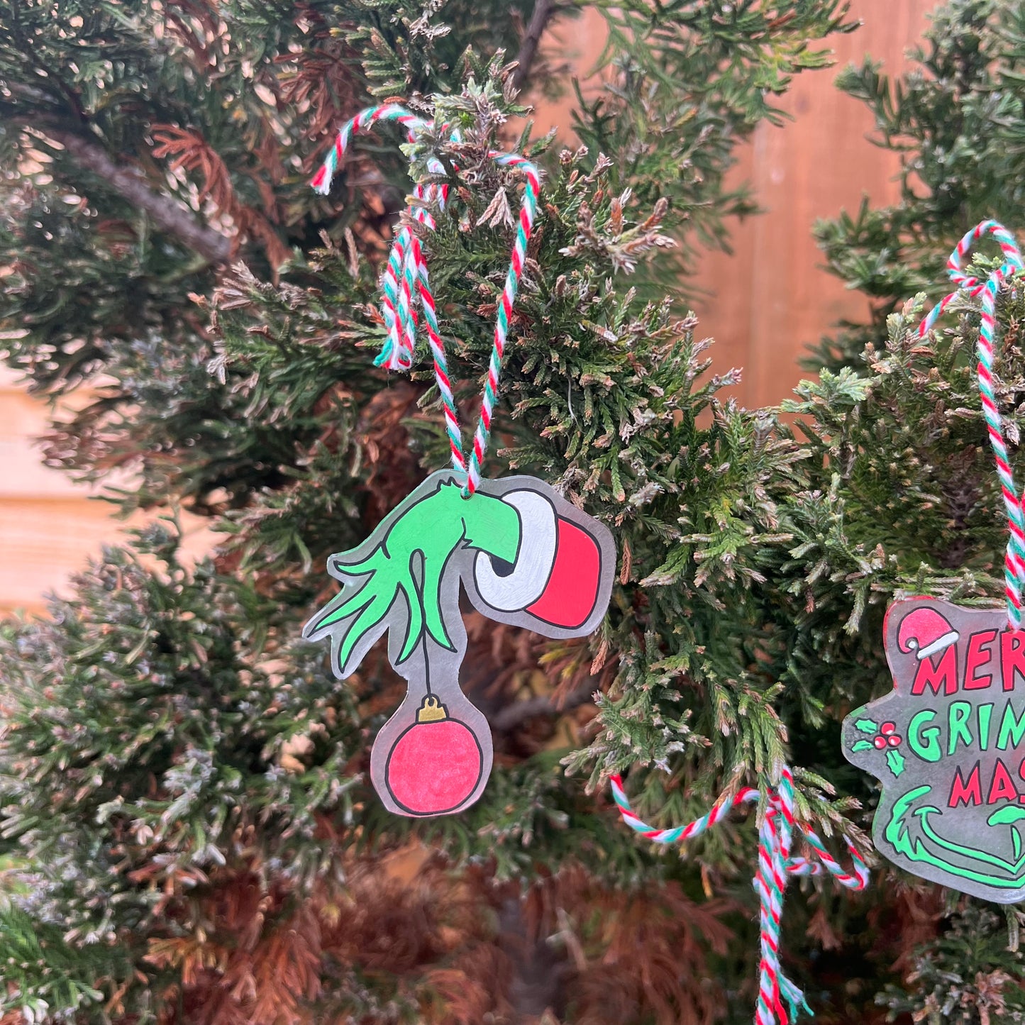 Grinch Christmas Ornaments