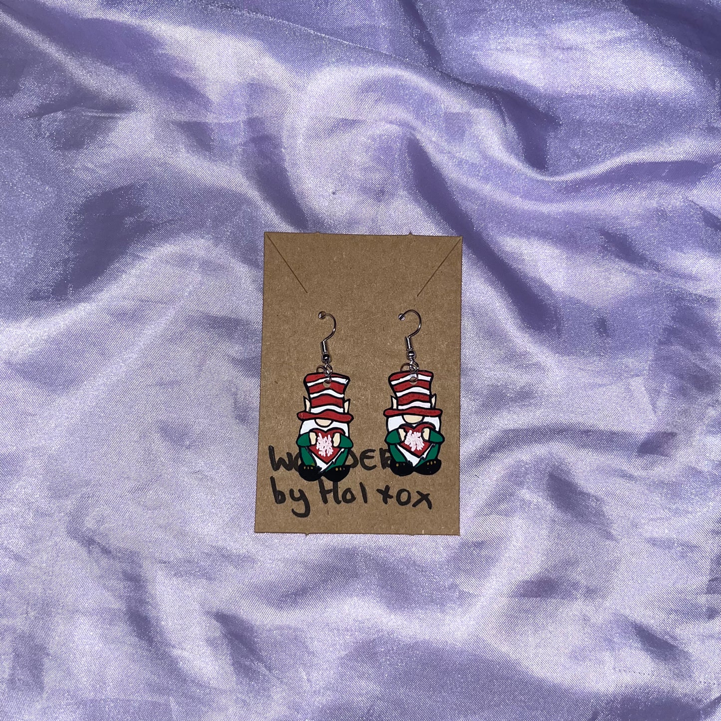 Christmas Gnome Earrings